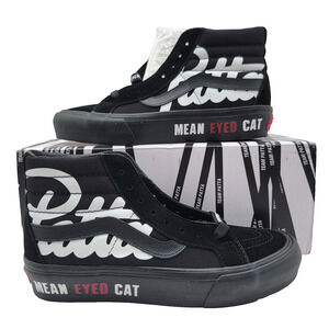 Vans Vault Patta Sk8-Hi Reissue VI Shoes Mens Size 4.5 Mean Eyed Cat Ltd Edition